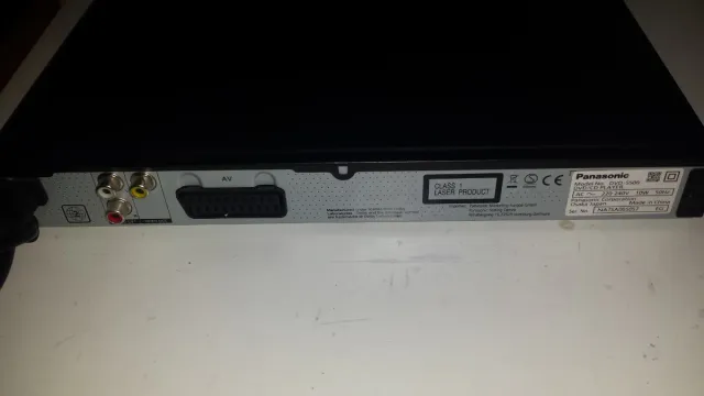 Reproductor DVD Panasonic