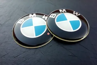 PACK 3 EMBLEMAS NUEVOS 45MM Y 70MM PARA MOTOS BMW