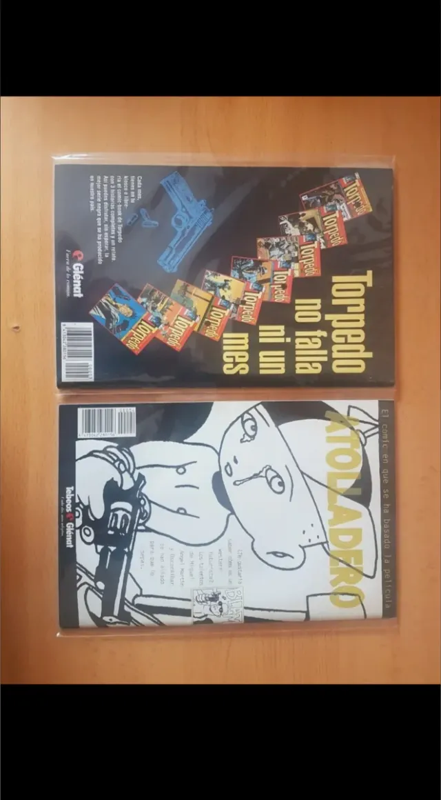 Figura The Crow + Comics