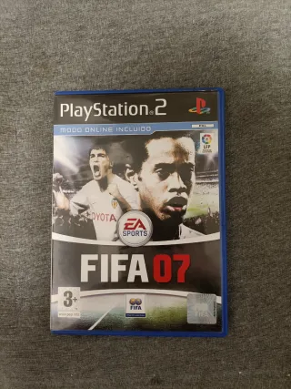 FIFA 07 PlayStation 2