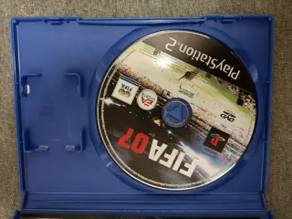 FIFA 07 PlayStation 2