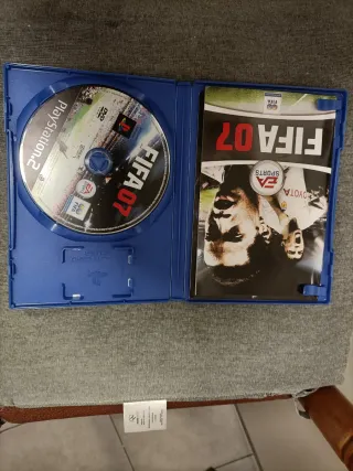 FIFA 07 PlayStation 2