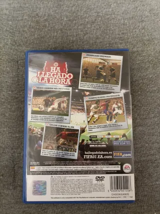 FIFA 07 PlayStation 2