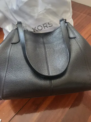 Bolso Michael Kors Negro Piel