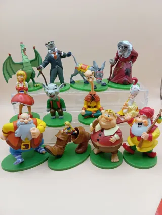 Collezione n.12 figurine Efteling