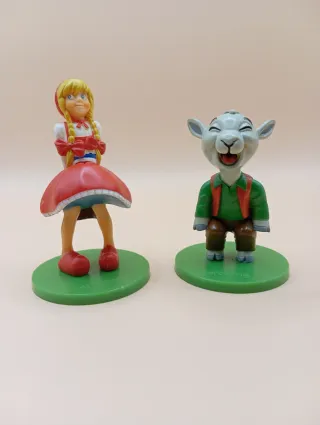 Collezione n.12 figurine Efteling