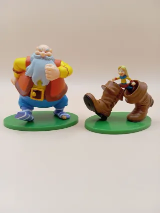 Collezione n.12 figurine Efteling