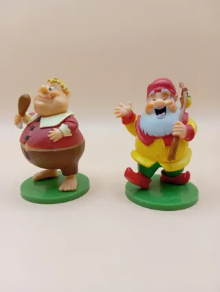 Collezione n.12 figurine Efteling
