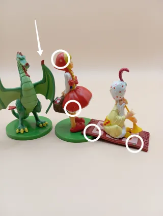 Collezione n.12 figurine Efteling