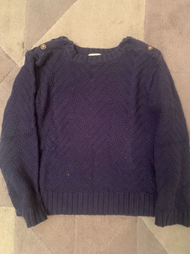 Jersey Gocco niño azul 5-6 años