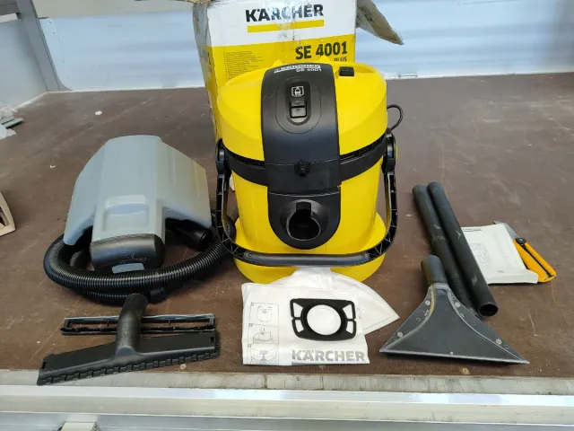 Kärcher SE 4001 Aspirador en Seco/Húmedo
