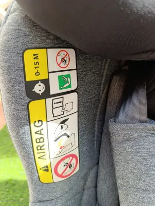 Silla coche bebé a contramarcha Avionaut