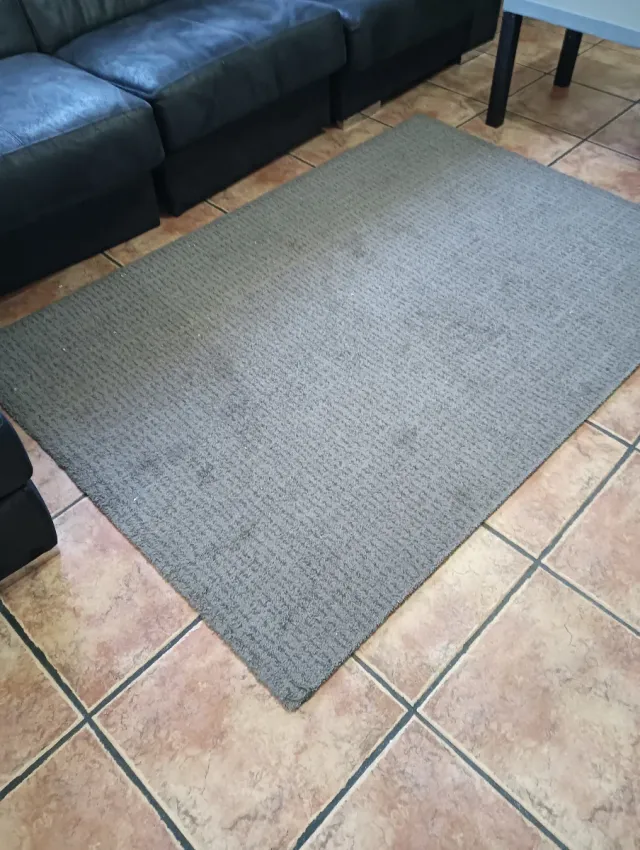 Alfombra IKEA LANGSTED Gris