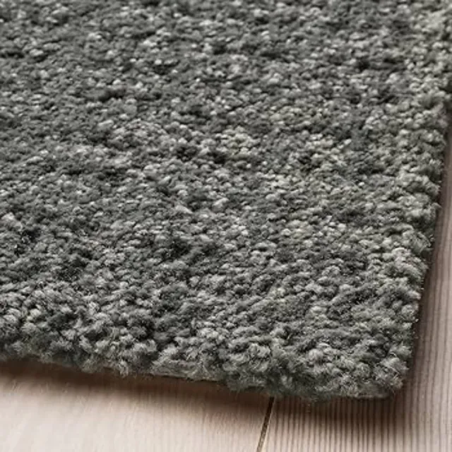 Alfombra IKEA LANGSTED Gris