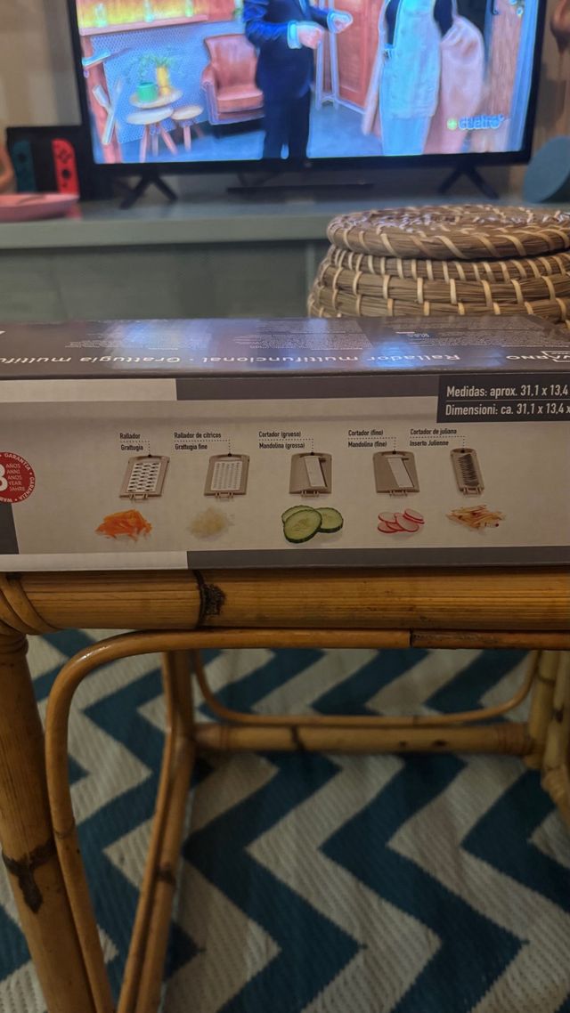 Rallador Multifuncional Livarno Home A ESTRENAR