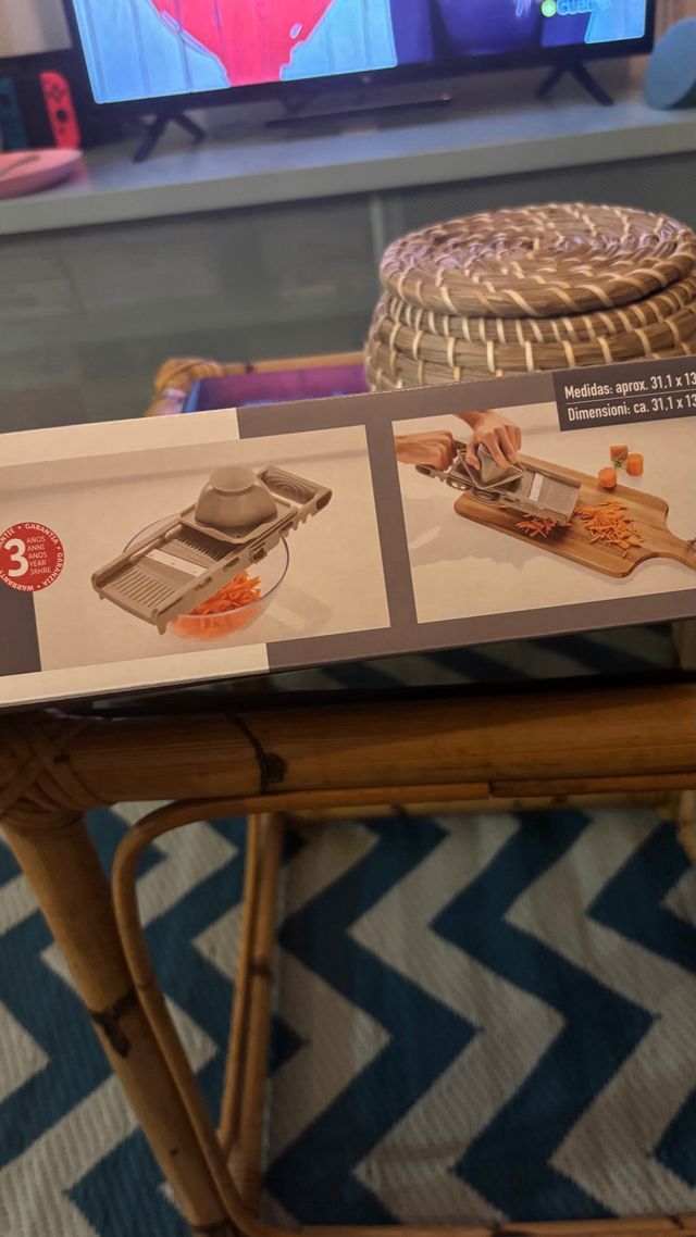 Rallador Multifuncional Livarno Home A ESTRENAR