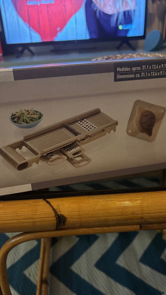 Rallador Multifuncional Livarno Home A ESTRENAR