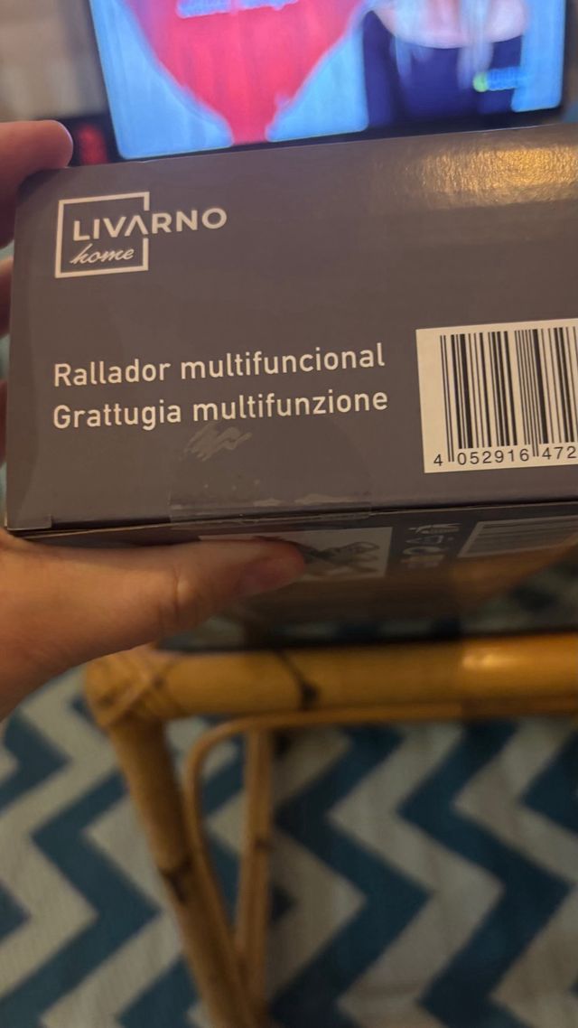 Rallador Multifuncional Livarno Home A ESTRENAR