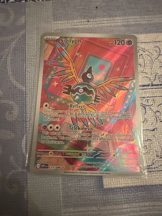 Sigilyph 121/086 Holo