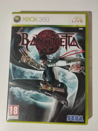 Bayonetta Xbox 360 🇪🇸