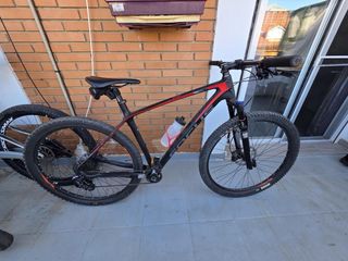 bicicleta carbono focus