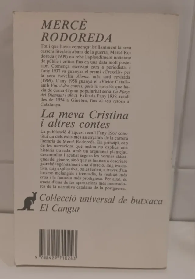 La meva Cristina i altres contes