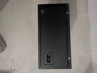 Pecera de cristal y plástico 20-25 litros