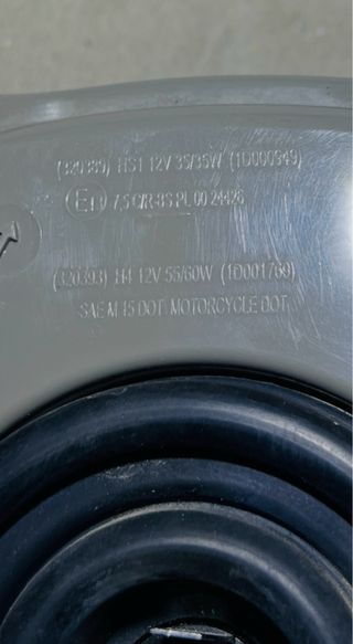 Faro Piaggio Liberty 125 Iget