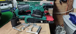 Lijadora de banda Parkside