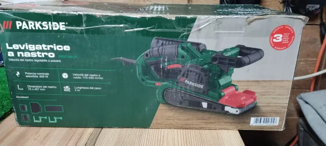 Lijadora de banda Parkside