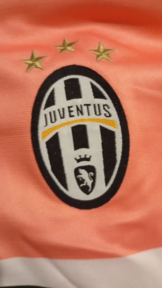 Camiseta Juventus Adidas Manga Larga Rosa