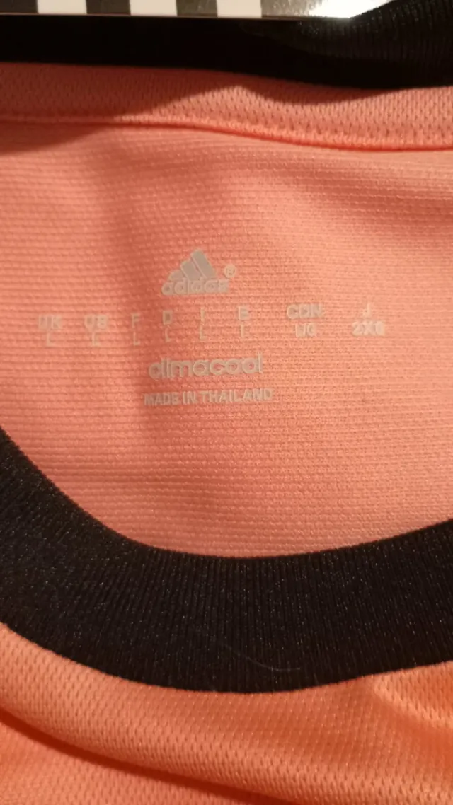 Camiseta Juventus Adidas Manga Larga Rosa