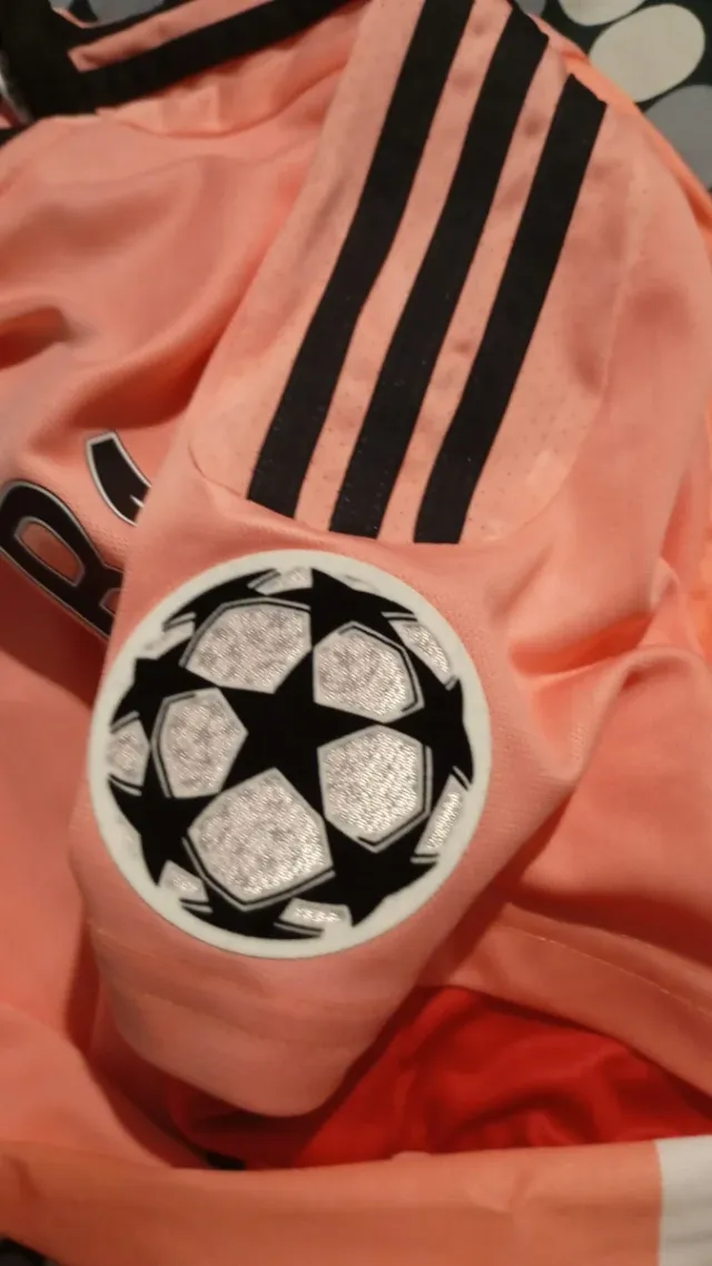 Camiseta Juventus Adidas Manga Larga Rosa