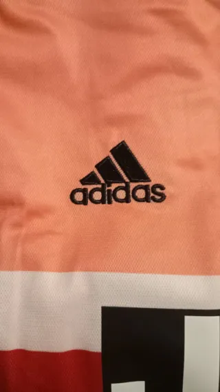 Camiseta Juventus Adidas Manga Larga Rosa