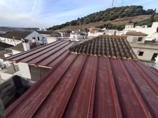 Cerramientos cubiertas panel sándwich