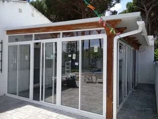 Cerramientos cubiertas panel sándwich