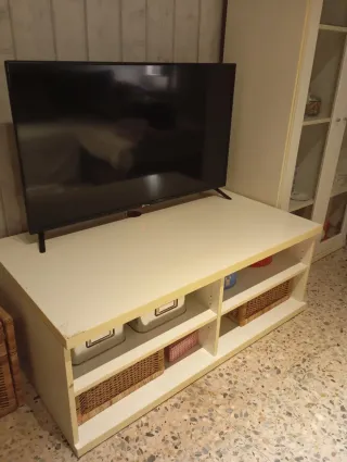 Mueble TV Ikea Blanco REBAJADO Urge venta