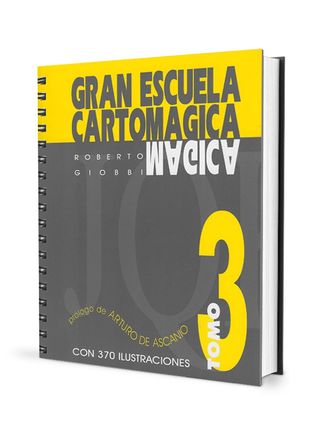 LIBRO GRAN ESCUELA CARTOMÁGICA VOL.3, DE ROBERTO