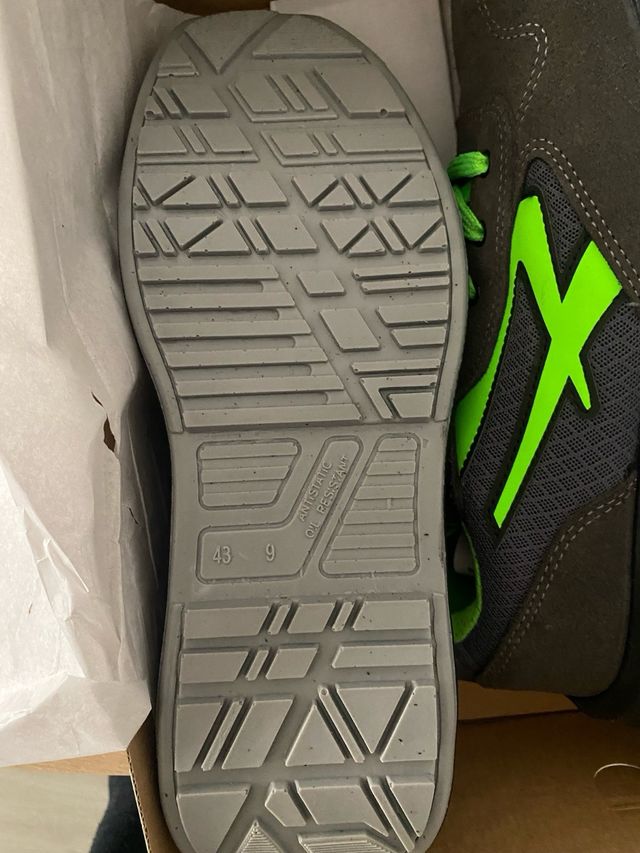 Zapatos de seguridad