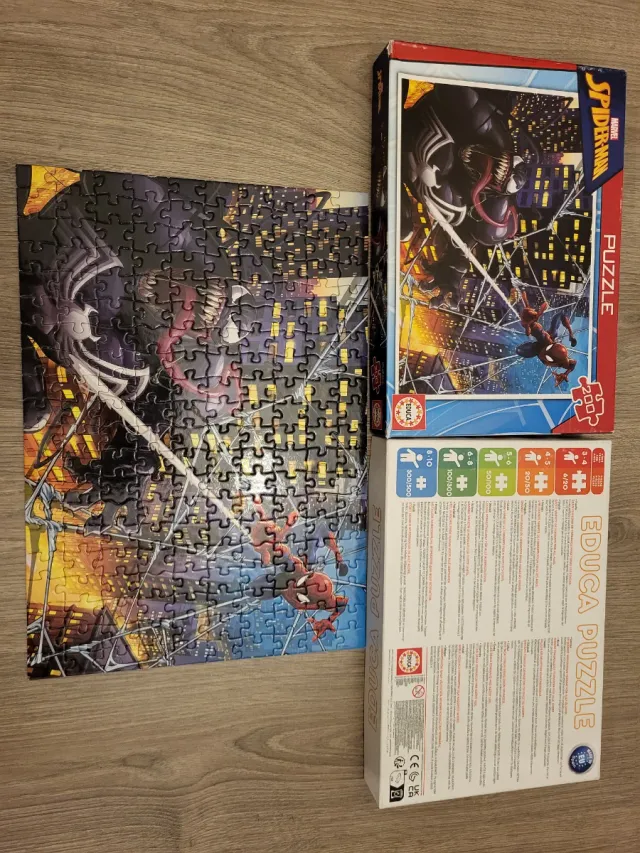 Puzzle Spiderman  Educa 200 piezas
