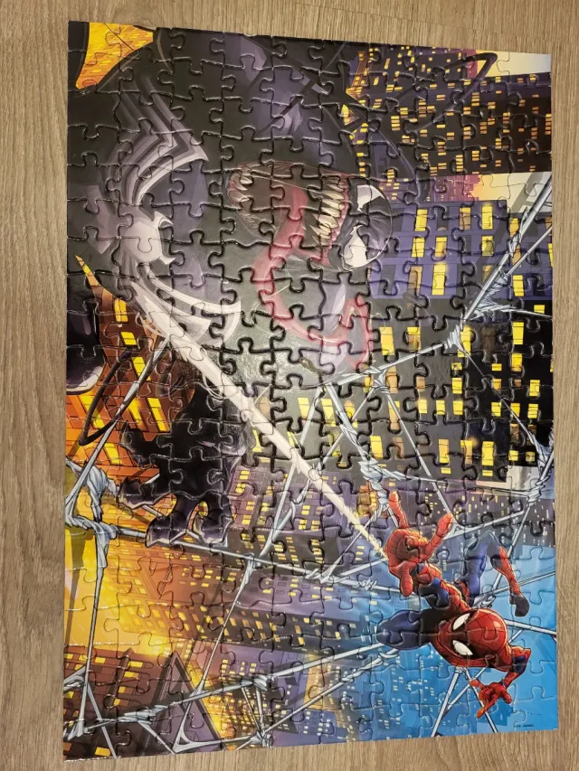 Puzzle Spiderman  Educa 200 piezas