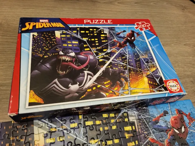 Puzzle Spiderman  Educa 200 piezas