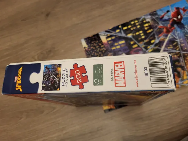 Puzzle Spiderman  Educa 200 piezas