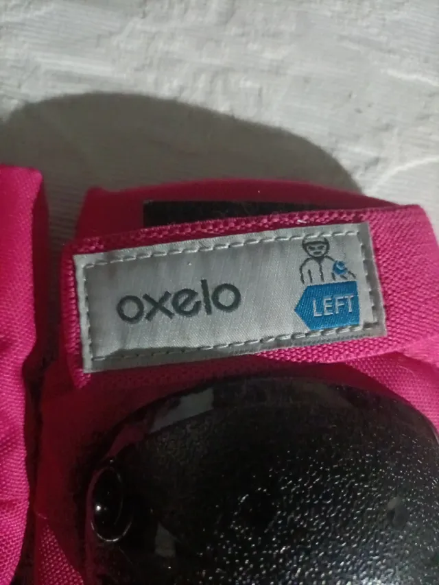 Rodilleras Axelo Rosas