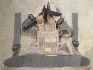 Mochila BabyBjörn One Air Malla 3D Rosa Perla