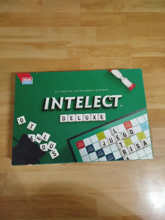 Juego de mesa Intelect Deluxe
