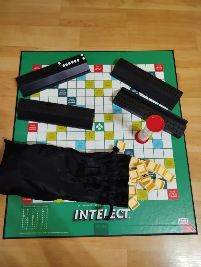 Juego de mesa Intelect Deluxe