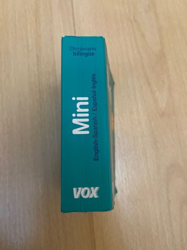 Diccionario Mini English-Spanish / Español-Ingl...