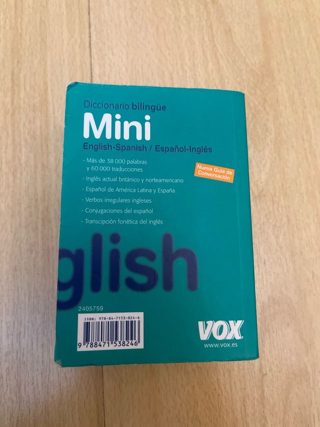 Diccionario Mini English-Spanish / Español-Ingl...