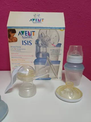 Sacaleches Avent ISIS Manual